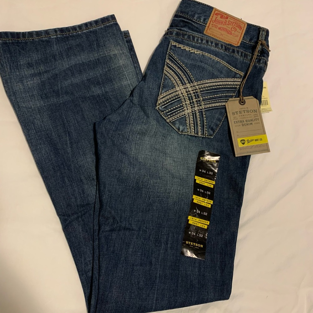 Men’s STETSON Bootcut Jeans